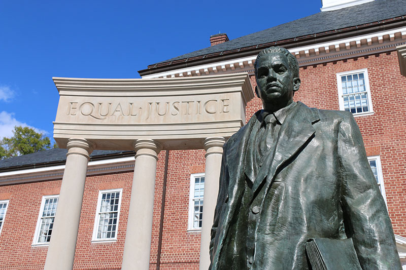 Thurgood Marshall Memorial in Annapolis
