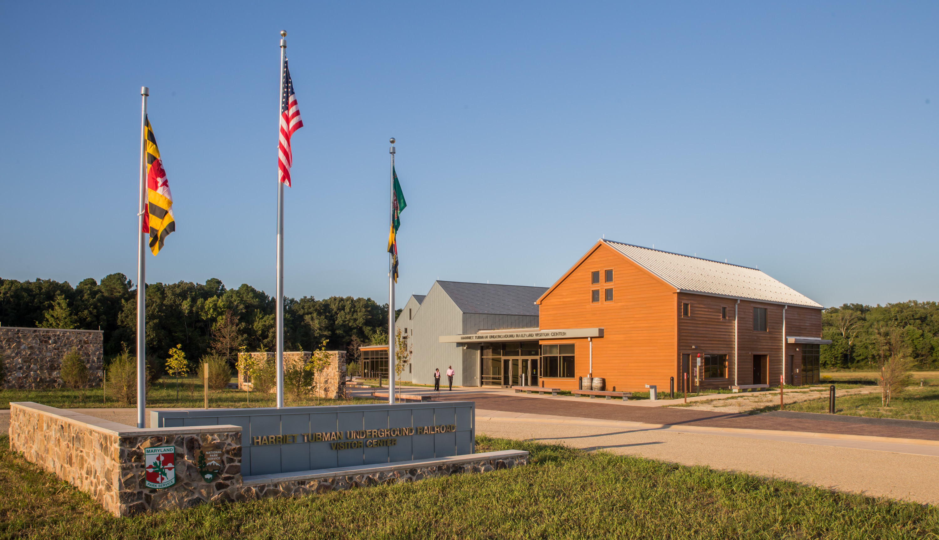 Harriet Tubman Underground Railroad State Park and Visitor Center