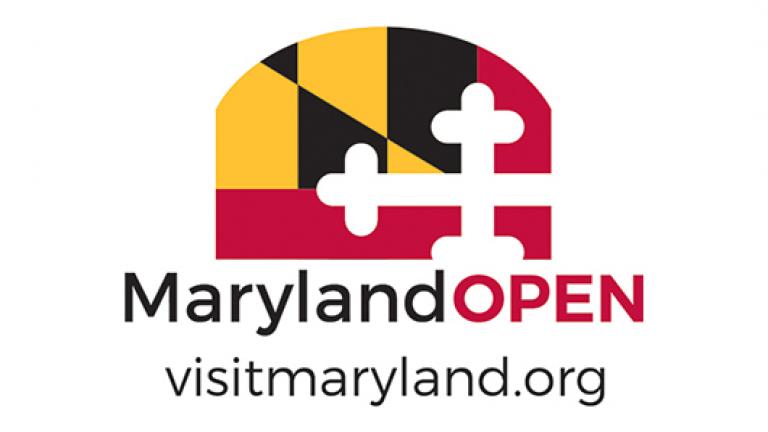 Maryland Open Logo