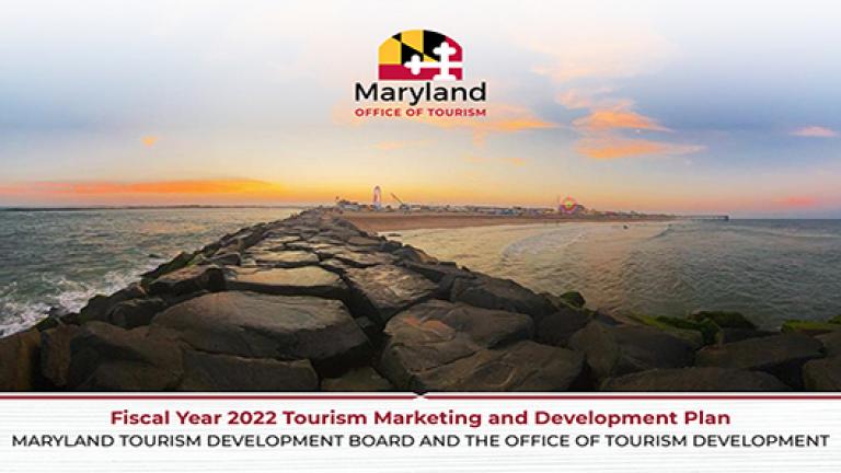 FY 2022 Tourism Marketing and Development Plan Cover