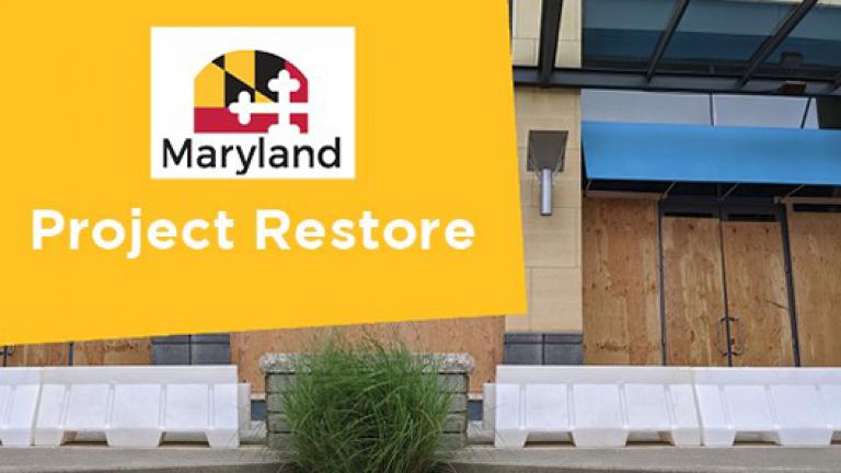 Project Restore logo