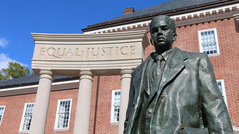 Thurgood Marshall Memorial in Annapolis