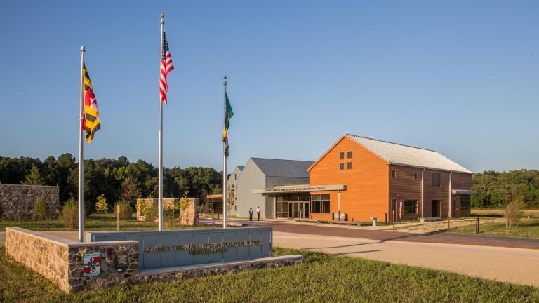 Harriet Tubman Underground Railroad State Park and Visitor Center