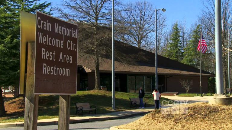 Crain Memorial Welcome Center