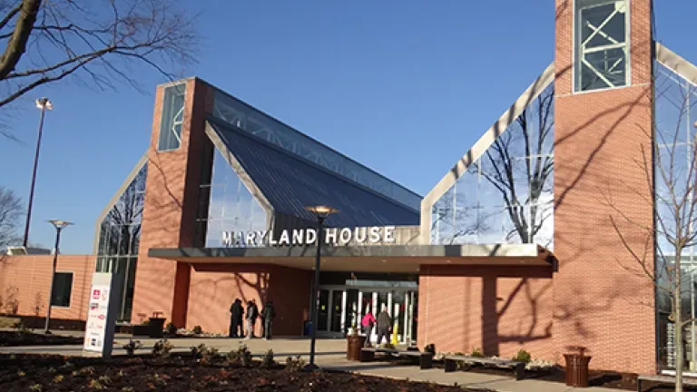 Maryland House Service Plaza