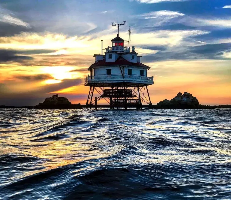 Thomas Point Shoal Light