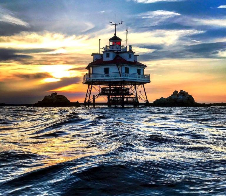 Thomas Point Shoal Light