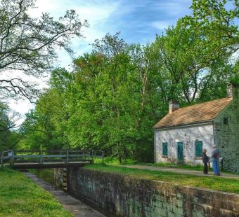 C&amp;O Canal Lockhouse #22