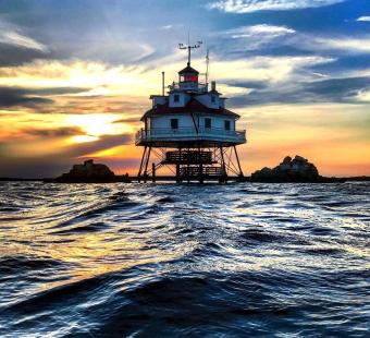 Thomas Point Shoal Light