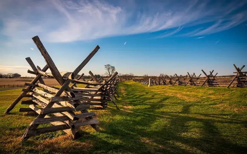 Antietam National Battlefield-Bloody Lane