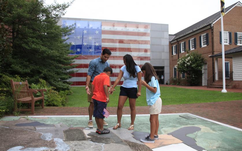 Flag House on the Star-Spangled Banner Byway