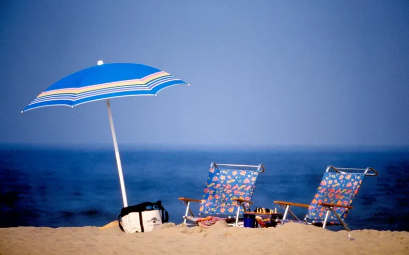 The Beach at Ocean City