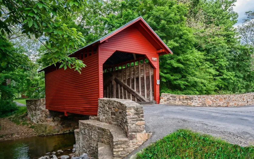 Roddy Road Covered Bridge