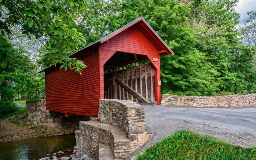 Roddy Road Covered Bridge