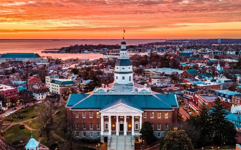 Annapolis sunrise