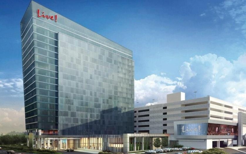 Live! Casino Exterior