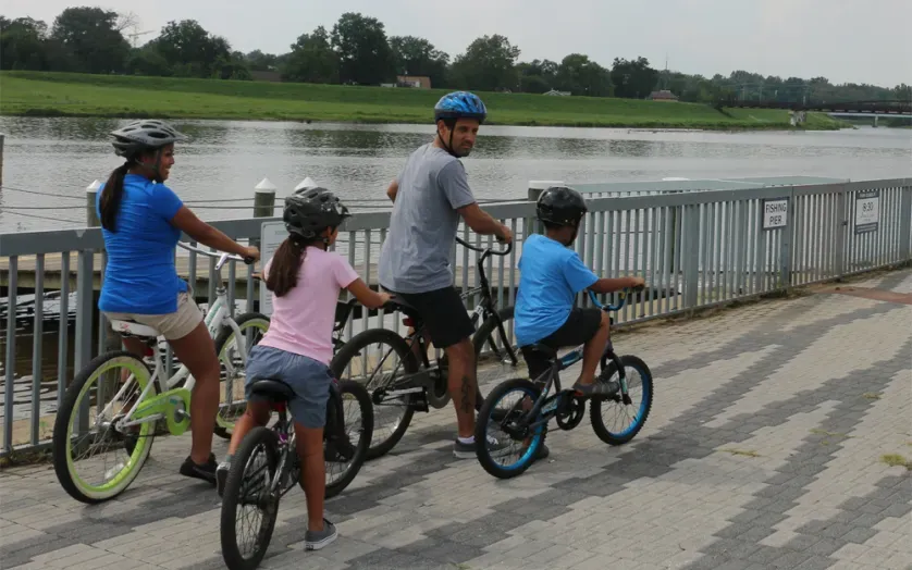 Family Biking