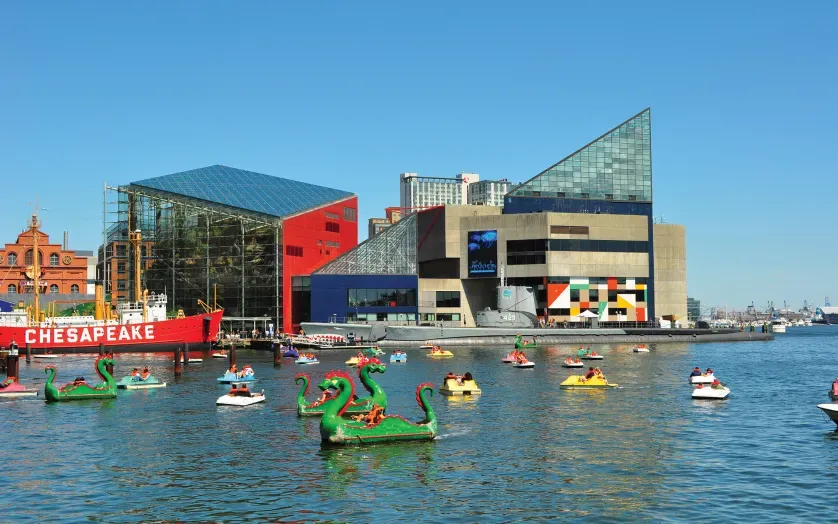 Baltimore National Aquarium