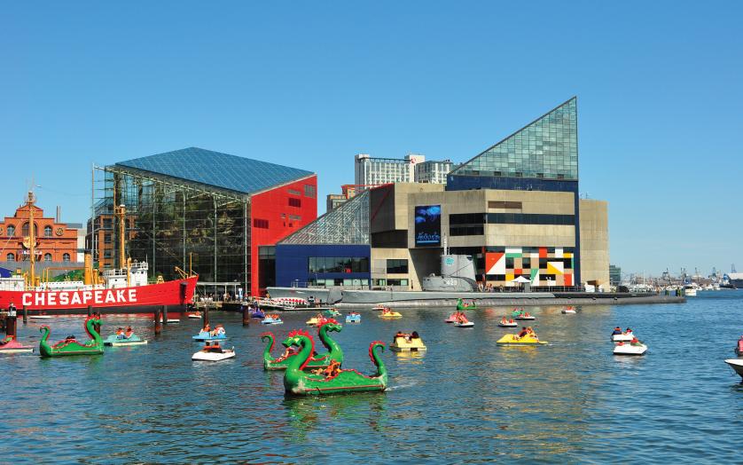 Baltimore National Aquarium