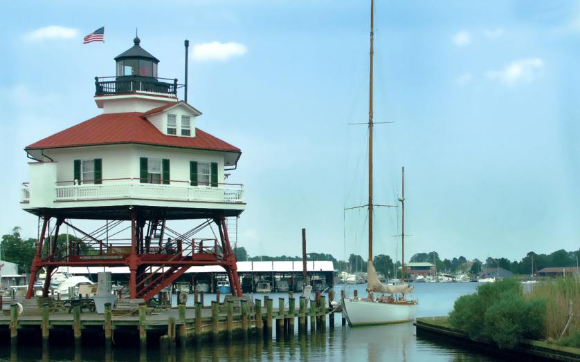 Drum Point Lighthouse