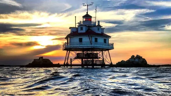 Thomas Point Shoal Light