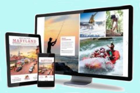 VisitMaryland.org on Screen, Tablet, and Cell Phone