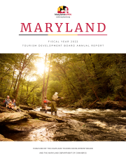 Fiscal Year 2022 Tourism Development Board Annual Report