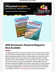2026 Maryland Insights Newsletter Design 180x236