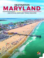 Destination Maryland Magazine 2026 Cover full