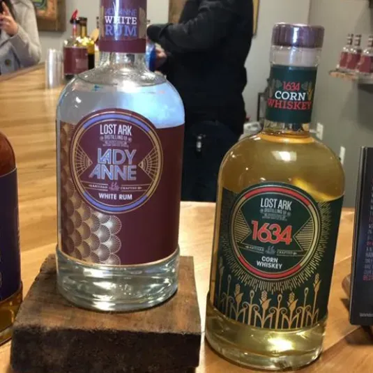 Lost Ark Distilling flavors