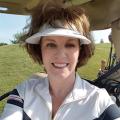 Cynthia Miller on the Golf Course