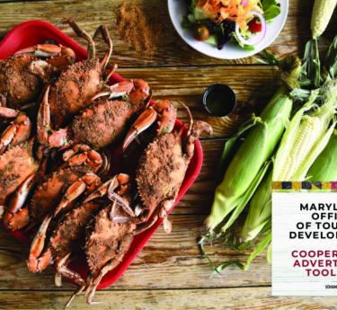 Toolkit with photo of crabs