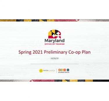2021 Spring Co-op marketing plan