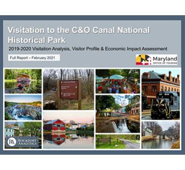 Visitation to the C&amp;O Canal National Historical Park report