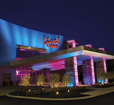 Maryland Live Casino during the evening