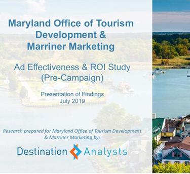 Maryland Pre-Campaign Awareness Study