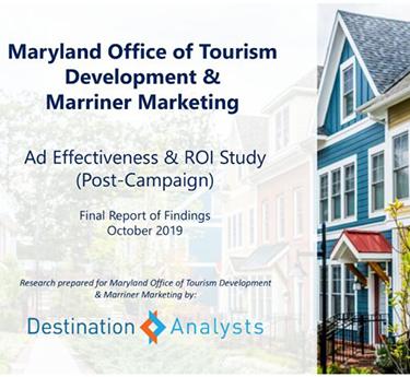 MAryland Post-Campaign Awareness Study Cover
