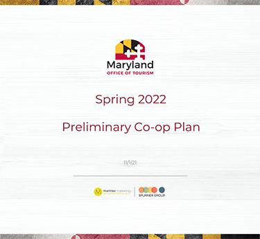 Spring 2022 Preliminary Co-op Plan