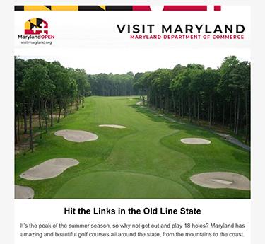Visit Maryland newsletter for July 20, 2022