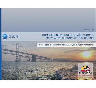 COMPREHENSIVE STUDY OF VISITATION TO MARYLAND’S CHESAPEAKE BAY REGION