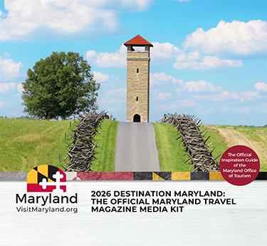 2026 Destination Maryland Magazine Media Kit Cover