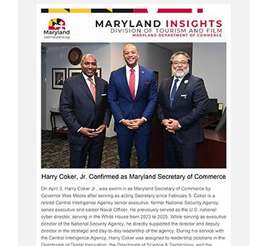 Maryland Insights - May 7, 2025
