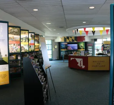 Bay Country Welcome Center Interior