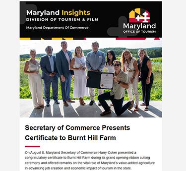Maryland Insights - September 3, 2025