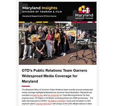 Maryland Insights - October 1, 2025